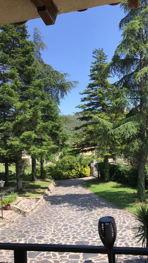 Els Avets De La Muga Panzió Sant Llorenç de la Muga Kültér fotó