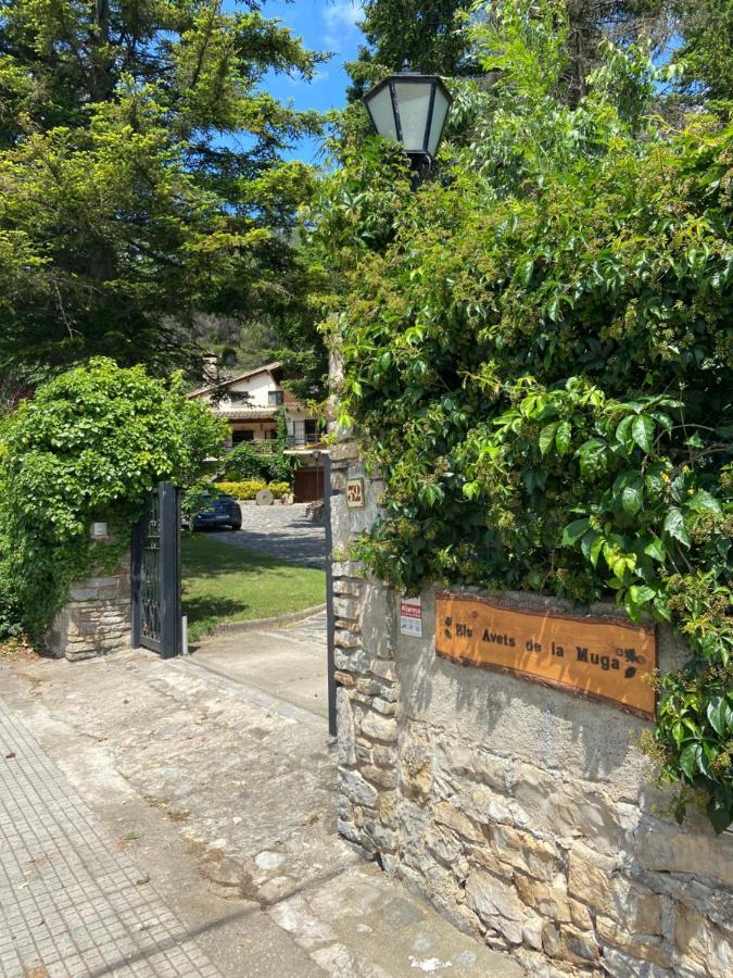 Els Avets De La Muga Panzió Sant Llorenç de la Muga Kültér fotó